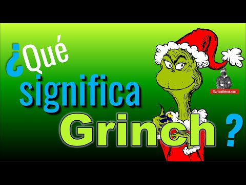 Vídeo: Què significa Crinch?