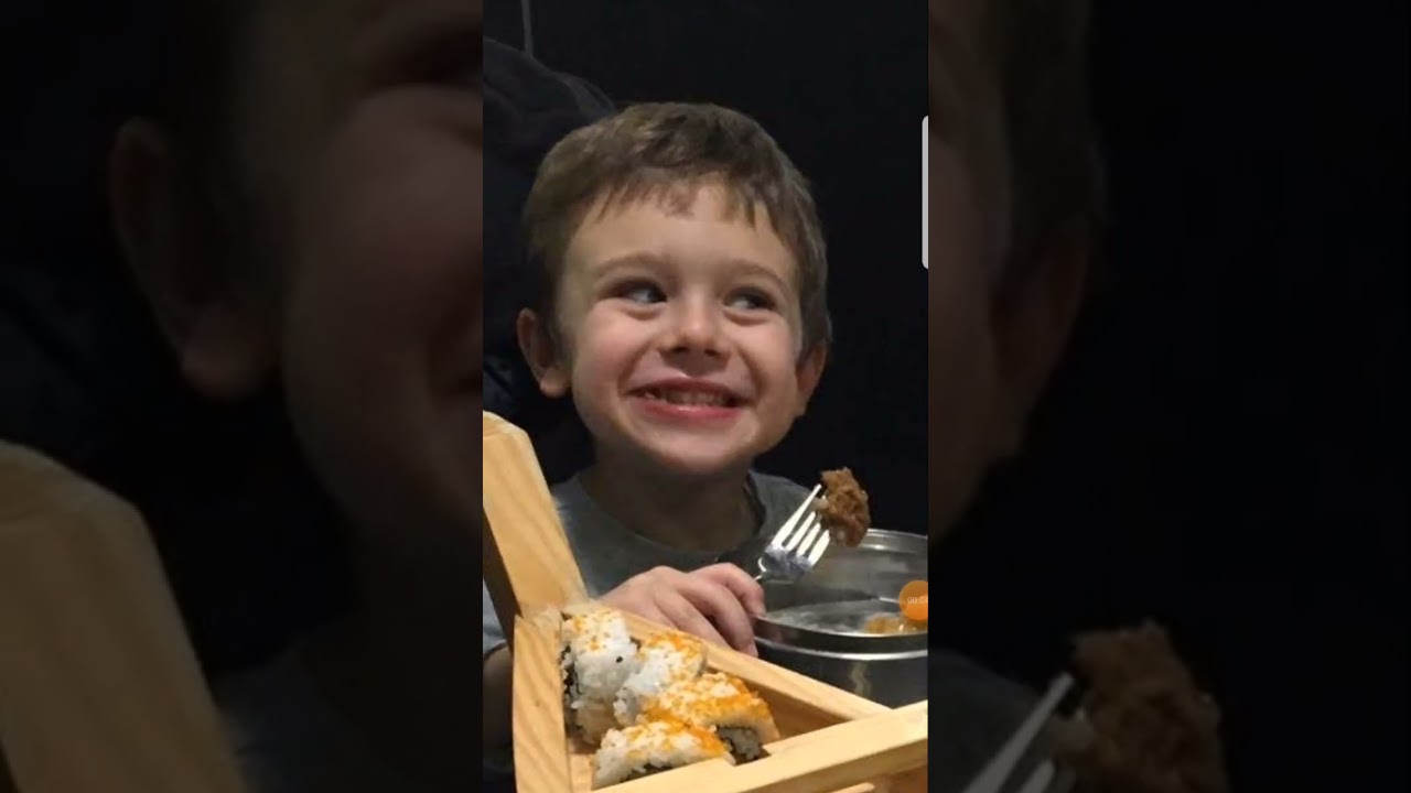 quando mangi troppo sushi