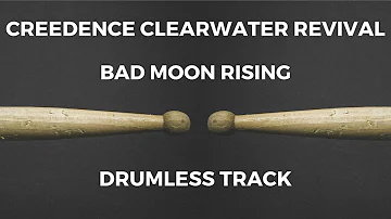 Creedence Clearwater Revival - Bad Moon Rising (drumless)