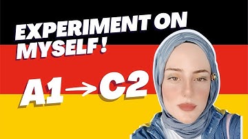 Language Learning Experiment: German A1→C2 | Fluent Without Living Abroad? (Drawing + Eng Subtitles)