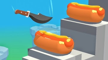 Slice it all! Very satisfying and relaxing ASMR slicing game