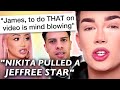 James Charles Exposes Himself w/ Austin McBroom, Nikita Dragun Fans Attack Small Makeup Brand