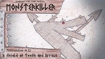 Monsterkiller Ep.11 - A Shield of Teeth and Arrows [Kruggsmash Plays Dwarf Fortress]