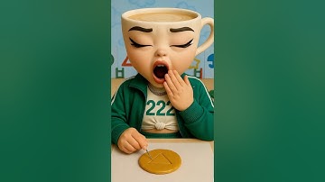 Ep.2 Lucky Accident | Dalgona Challenge | #ruinedbyai #brainrot #squidgame3 #player222 #ai #Shorts