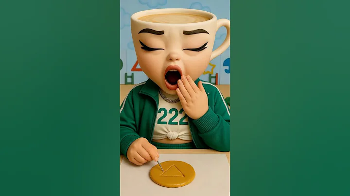 Ep.2 Lucky Accident | Dalgona Challenge | #ruinedbyai #brainrot #squidgame3 #player222 #ai #Shorts