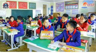 उत्तर कोरिया छात्रों ने स्कूल आपूर्ति सेट के साथ नए सेमेस्टर की शुरुआत की | Not Ignore