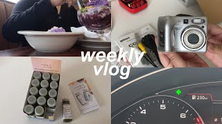 🍵 week in my life as a dental assistant; at home cafe, productive vlog (ft. Magic Mind)