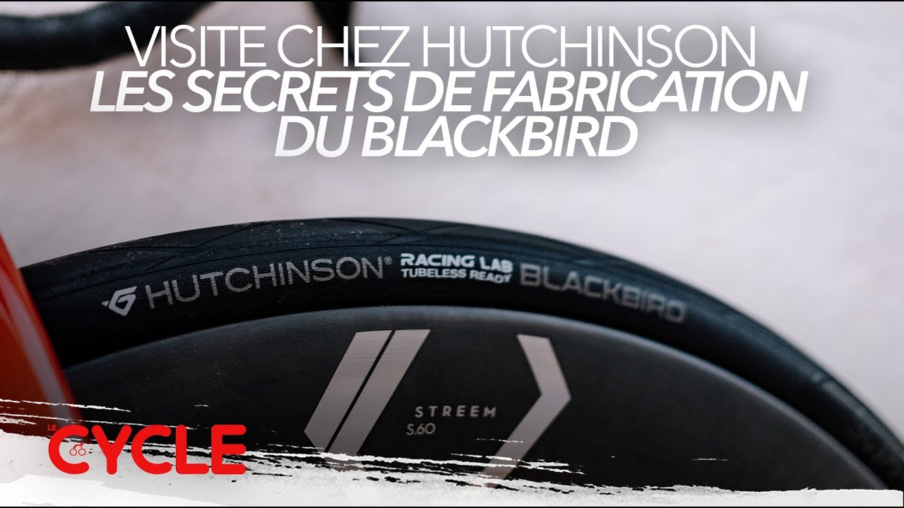 Visite chez Hutchinson : les secrets de fabrication du Blackbird