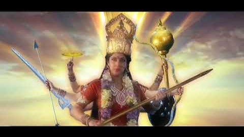 पार्वती माता  दुर्गासुर को मार के माता दुर्गा कहलायीं !...दुर्गासुर वध