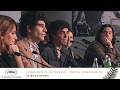 LA BOLA NEGRA - Press Conference - French - Cannes 2026
