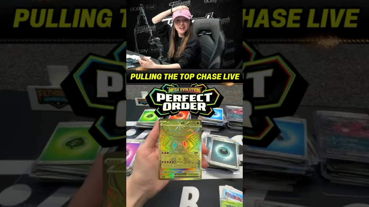 Pulling TOP CHASE from Perfect Order #pokemoncards