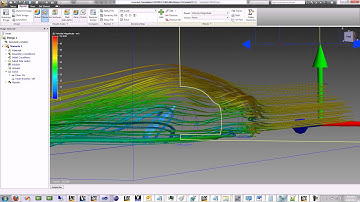 Flow Test with Autodesk Simulation CFD