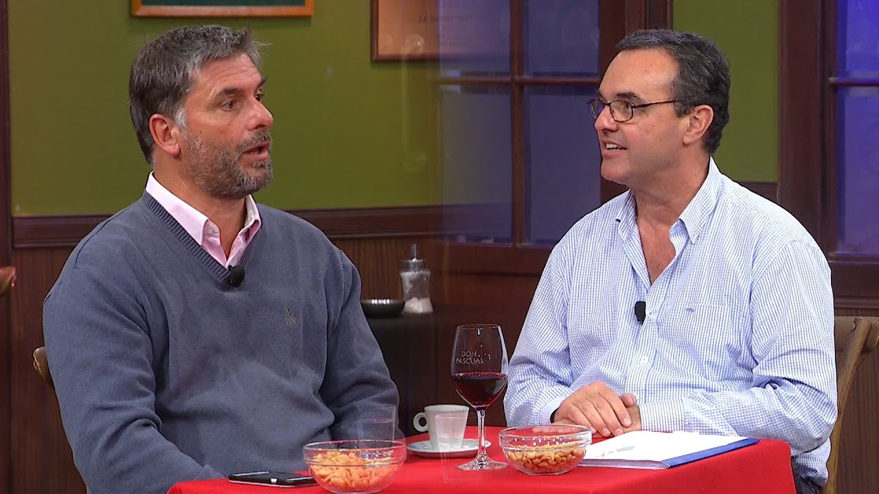 Pablo Bartol y Roberto Balaguer