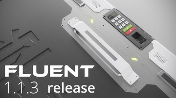 Fluent 1.1.3 - Blender Addon for Modeling