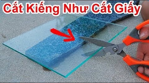 Cắt Kiếng không cần dao tại nhà 1 phút 30 giây? DỄ ẸC