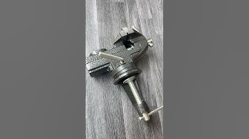 Review Asaki AK-6276 Ê tô Kẹp bàn có mâm xoay, chính hãng, giá xịn!