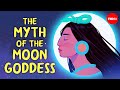 The myth of the moon goddess  cynthia fay davis