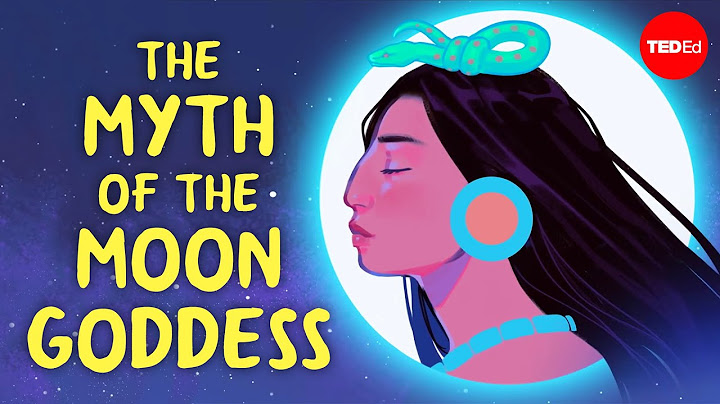 The myth of the moon goddess - Cynthia Fay Davis - DayDayNews