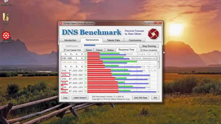 How to find Best DNS server to Increase Internet Speed - Fast DNS Benchmark Tool Tutorial
