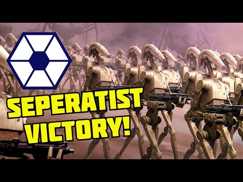 What if the Separatists Won the Clone Wars?