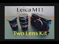 Best Focal Length Lenses for the Leica M11:  The 35mm + 75mm combo