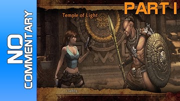 Lara Croft and the Guardian of Light Co-Op Walkthrough - Part 1 "Temple of Light"