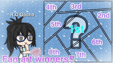 Fan Art Contest WINNERS!! ^o^ 🥰//{Please Read PINNED COMMENT!!}