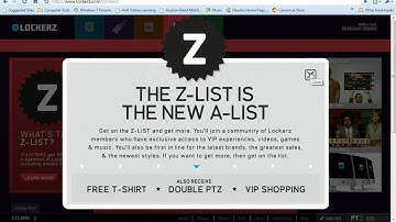 Lockerz.com: Click here to get FREE INVITES!