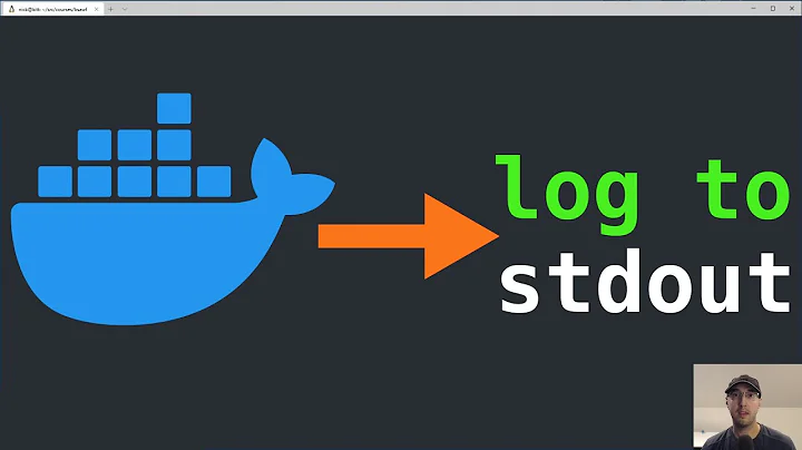 Why Your Web Server Should Log to Stdout (Especially with Docker)