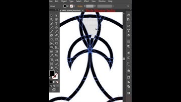 How to create a stylish Rocket logo in #illustrator  | Adobe Illustrator Tutorial #shorts