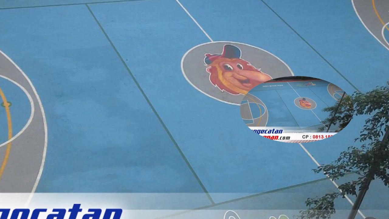 Gambar Ukuran Lapang Basket Ensiklopenjas Tiga Buah 