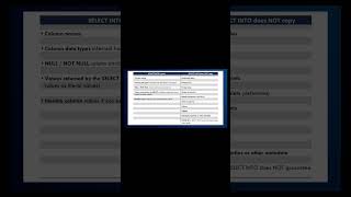 What SELECT INTO Copies vs NOT Copies in SQL Server | SQL Interview Question