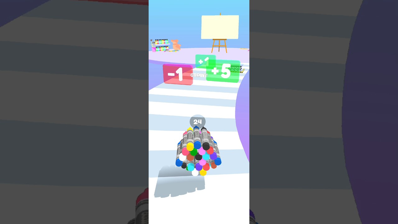 Crayon Rush Gameplay || 