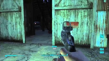 Fallout 4 Random encounter glowing radstag