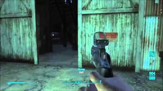 Fallout 4 Random encounter glowing radstag