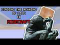 Finding the meaning of life in MINECRAFT!