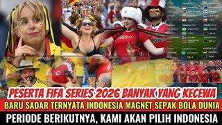 Download Lagu 🔴Indonesia Jadi Magnet Sepak Bola Dunia! Peserta FIFA Series 2026 Kecewa Tak Memilih Bermain Di GBK MP3