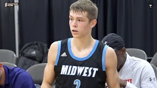 2023 Gabe Cupps is a SHOOTER!! Highlights from Adidas 3SSB Championships!