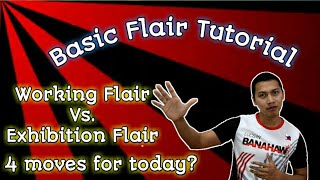 BASIC Flairtending moves [Tutorial 02]
