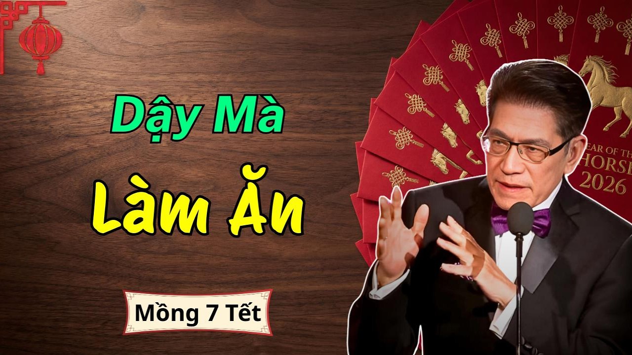Trị Bệnh Trì Trệ Sau Tết: Kỷ Luật Để Thành Công | Tâm sự cùng Nguyễn Ngọc Ngạn