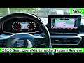 New Seat Leon 2020 Multimedia Infotainment System & Digital Cockpit Review