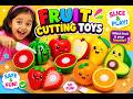 Fruit Cutting Toys 🍉🍓 | Slice &amp; Play Fun for Kids!