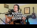 Ozzy osbourne  mama im coming home acoustic cover
