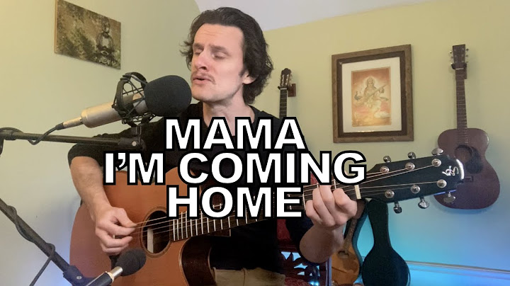 Mama, I'm Coming Home Acoustic version - Acoustic performance video thumbnail