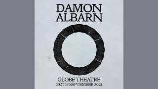 Full Damon albarn Live at the Shakespeare's Globe Theatre 2021 News