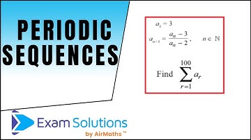 Periodic sequences | ExamSolutions