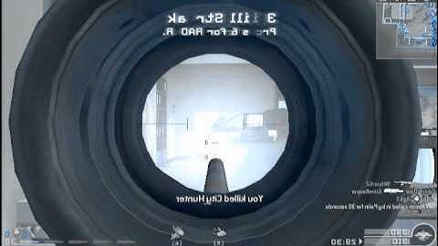 CoD4 mini edit test