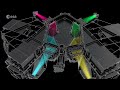 James Webb Space Telescope&#39;s JWST MIRI Spectroscopy Animation (AI Enhanced)