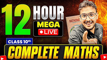 Complete Maths🔥 | CBSE Board Class 10 2025-26 | Score 95+ | Pre Board Special by Pranav Sir