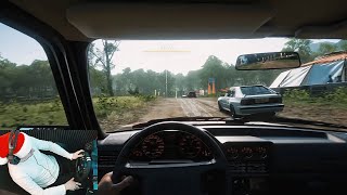 🟠 FORZA HORIZON 5 GAMEPLAY | РАЛЛИ | БЕЗДОРОЖЬЕ | AUDI Sport Quattro 1983 | Thrustmaster TMX